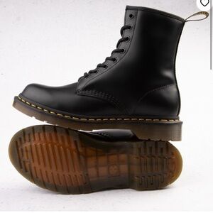 Dr. Martens Black Combat Boots